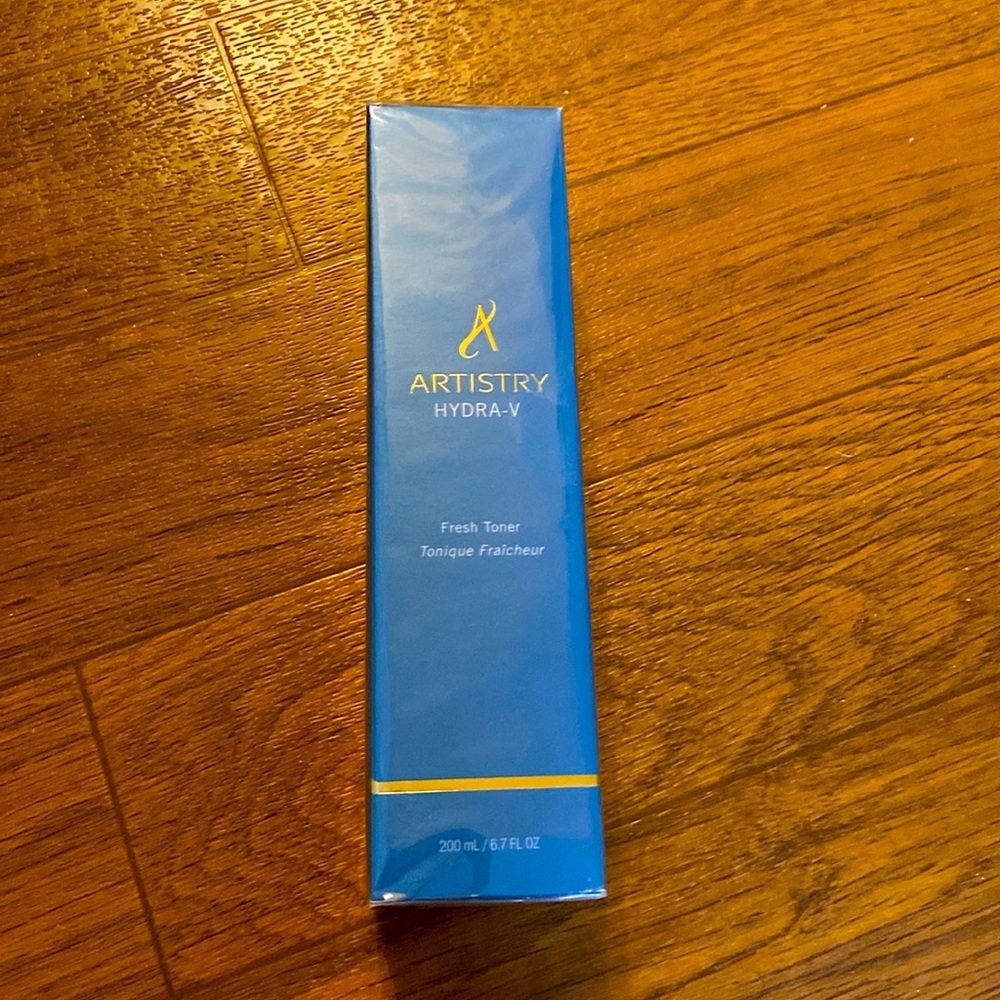 ARTISTRY HYDRA-V Fresh Toner 6.7 oz (200mL) unopened, brand new